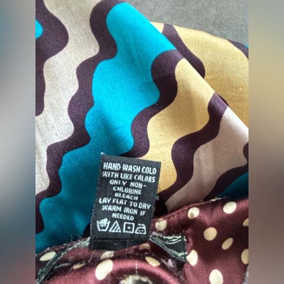 VERTIGO PARIS SLEEVELESS SLIPP ON SILKY 
SHORT DRESS Multicolor Size S - Picture 9 of 12